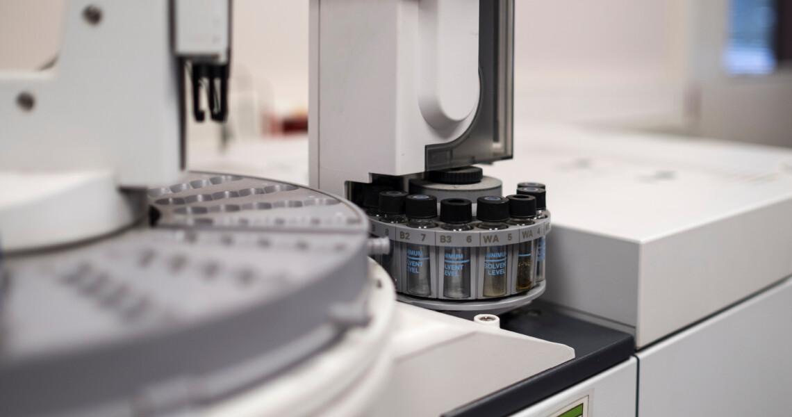 Medtech & Life Science asiakassegmentin laboratoriovälineistöä