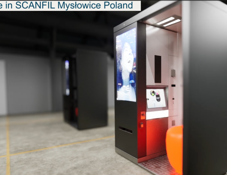 Kis Evo Booth visualization