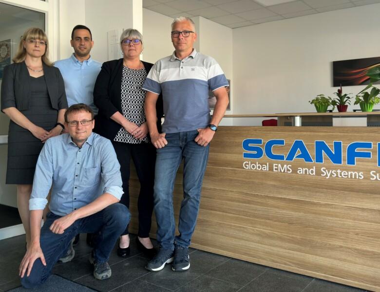 Scanfil team in Electronica 2024