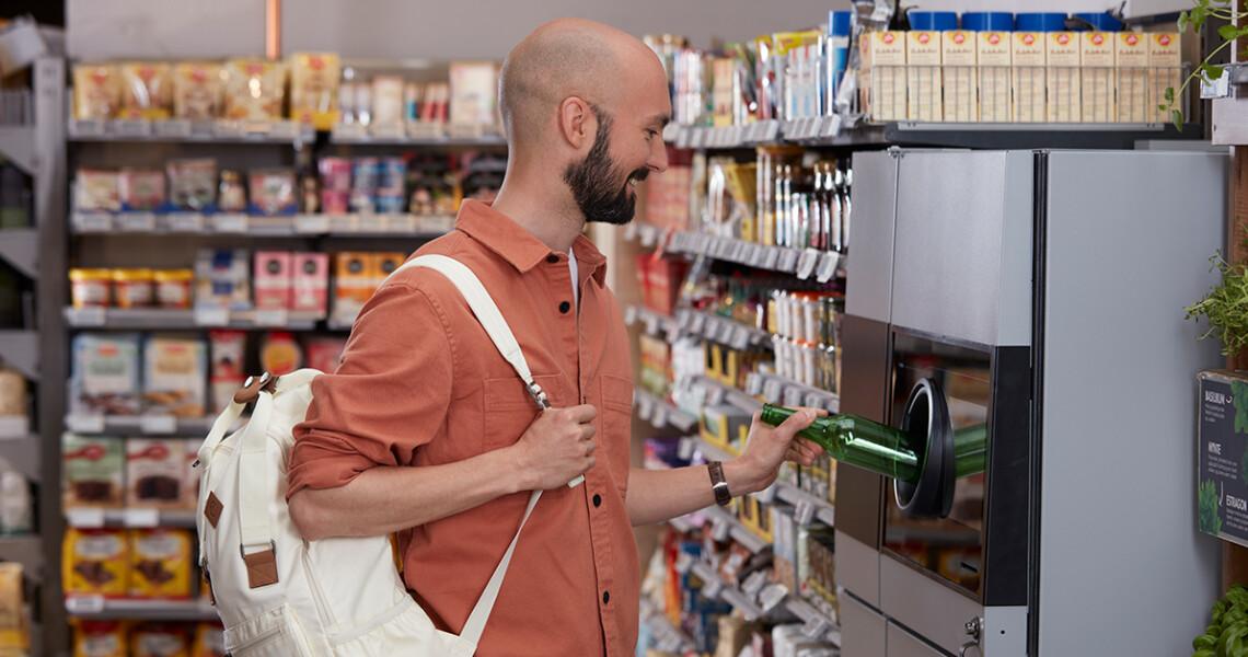 Kierrätyksen uudistaminen – TOMRA kiertotalouden eturintamassa