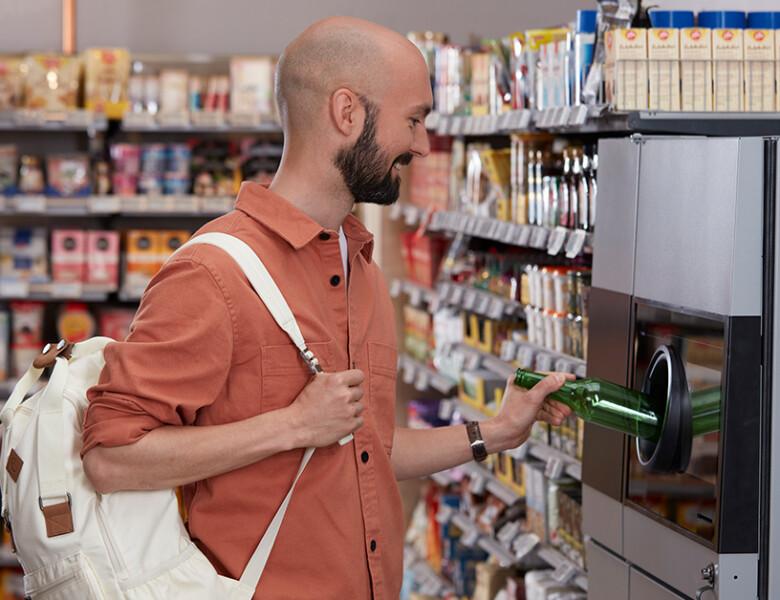 Kierrätyksen uudistaminen – TOMRA kiertotalouden eturintamassa