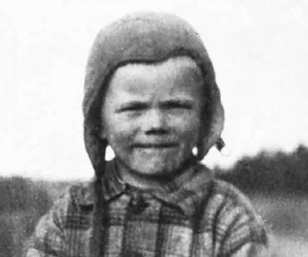 Founder Jorma J. Takanen at 5 years of age