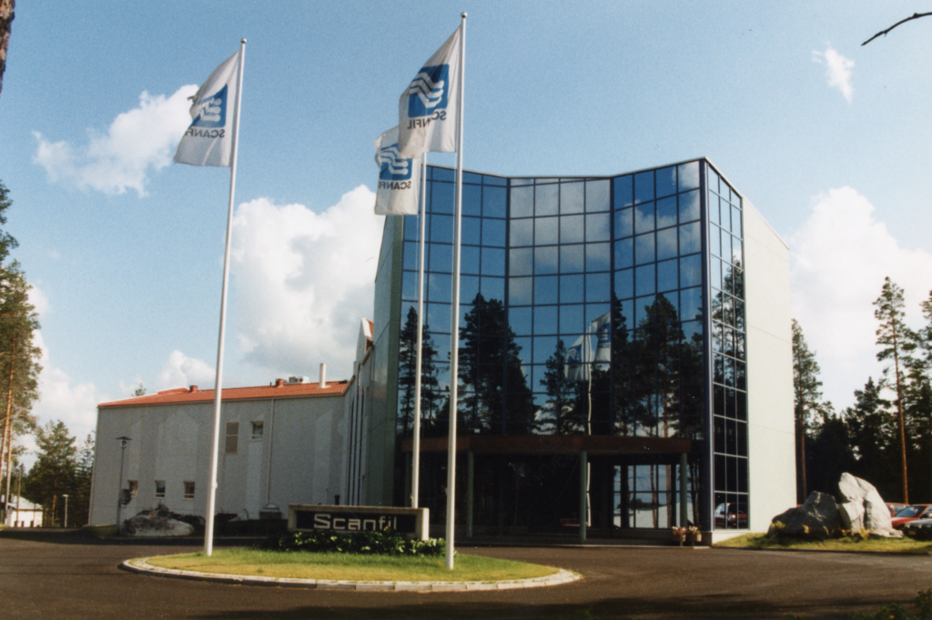 Sievin uusi “pilvenpiirtäjä” tehtaineen valmistuii vuonna 1994